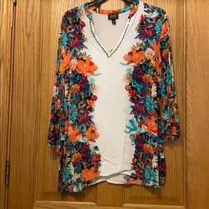 Nicole floral top